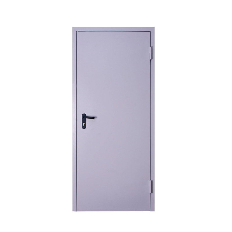 Дверь ДПМд-01-П (980х2080) EIS 60 RAL 7035 (склад выдавать фурнитуру черную) — фото 1