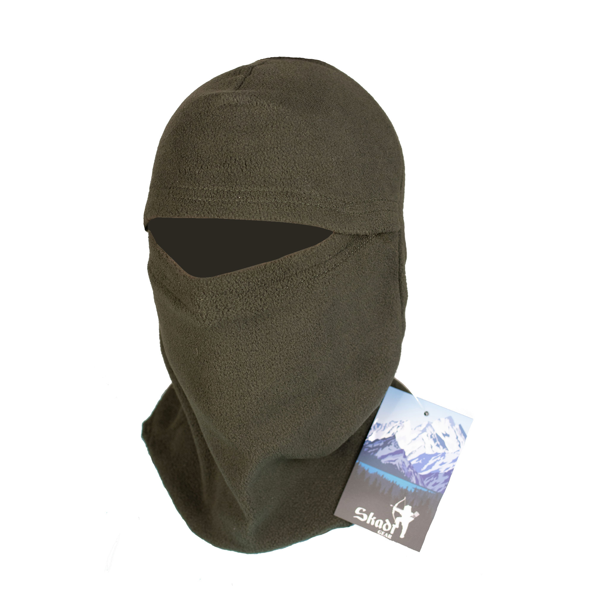 Балаклава Skadi, ткань Polar Fleece, хаки (Следопыт)/арт.MB-SK-01/ — фото 1