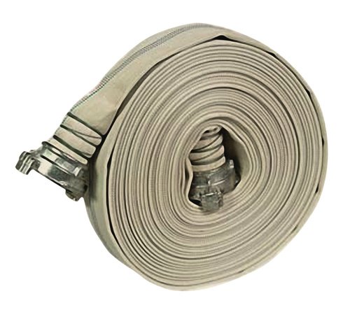 Рукав для пожарных кранов Д-51мм с ГР-50 Россия (20м) Р/д 1,0 Мпа, морозостойкий