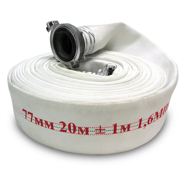 Рукав для пожарных кранов Д-77мм с ГР-80(20м) Р/д 1,0 Мпа, морозостойкий