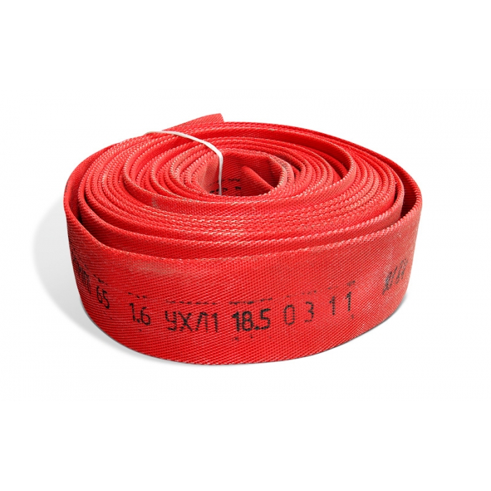 Рукав пожарный латексированный Д- 51мм с ГР-50(20м) Р/д 1,6 Мпа, морозо/масло/износостойкий