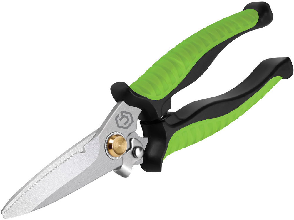 Ножницы универсальные 200мм (Центроинструмент) /двухкомпонентные ручки арт. 0527/ — фото 1