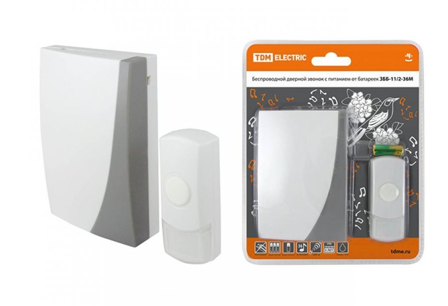 Звонок беспроводной С-31/32мелодии/