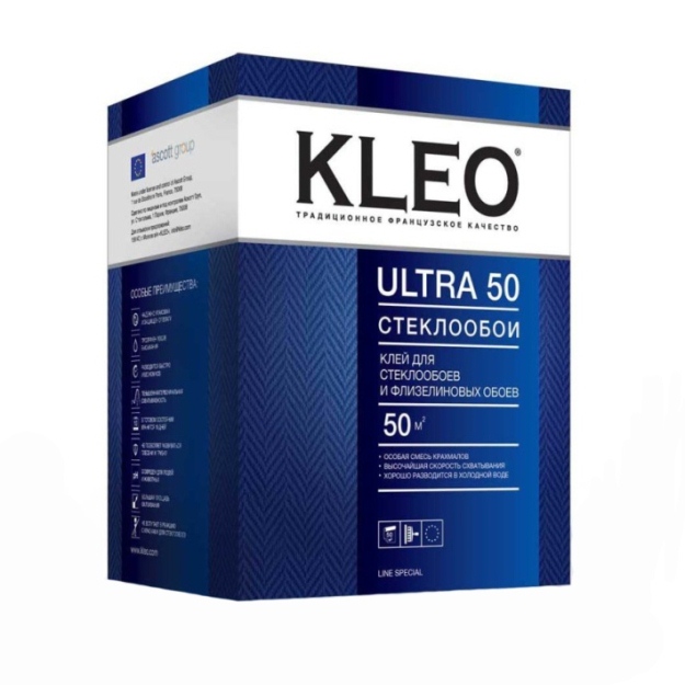 Клей KLEO Ultra 500г (50м2)