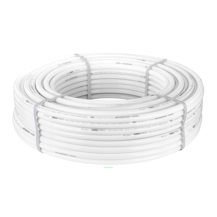 Труба VALTEC 16(2,0) бухта 100м V1620 остатки 1,1,7м