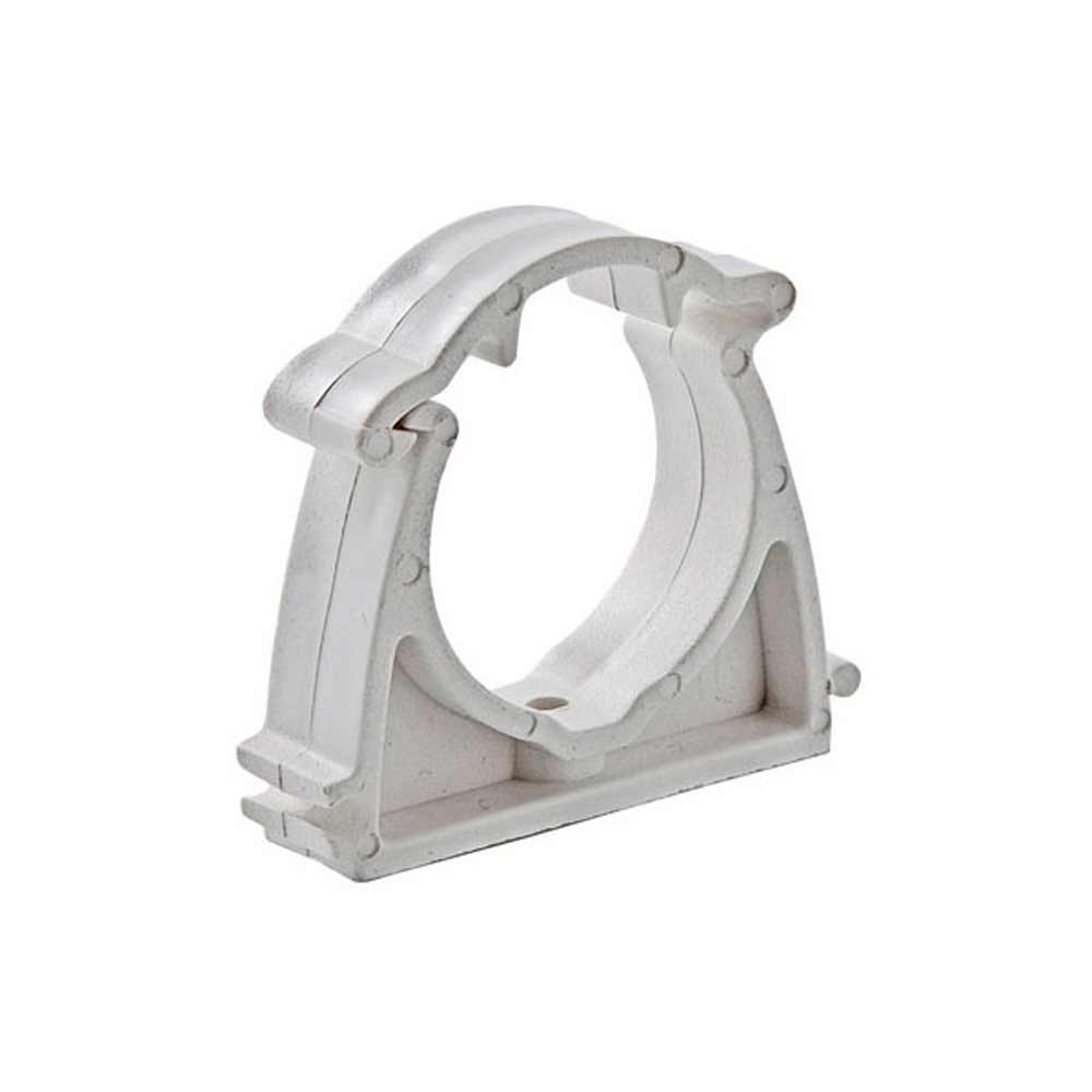 Клипса с креплением белая 50 с защелкой Valfex (30шт)