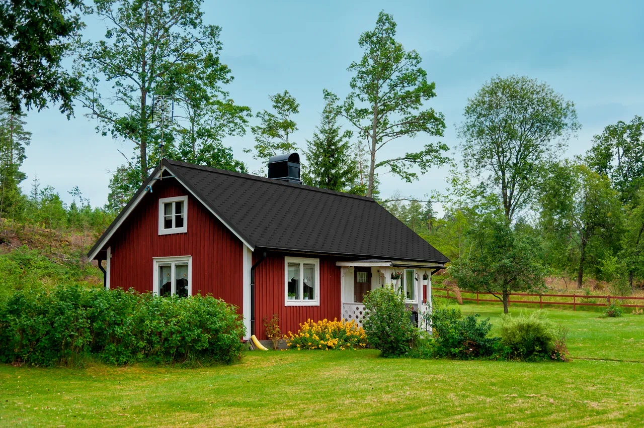 Шинглас гибкая черепица Оптима Черная 3кв.м