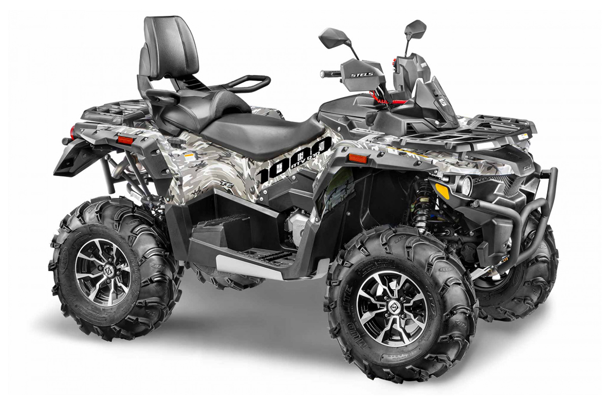 Квадроцикл (снегоболотоход) STELS ATV010 (TE) GUEPARD + аквапринт