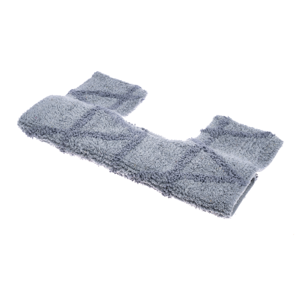 Коврик для ванной хлопковый натуральный 45*45 LOFT серый /арт.LEM-MATO53-45*45/