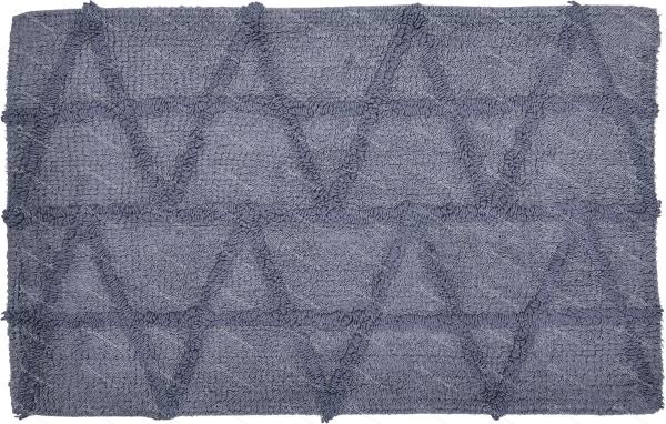 Коврик для ванной хлопковый натуральный 50*80 LOFT серый /арт.LEM-MATO53-50*80/