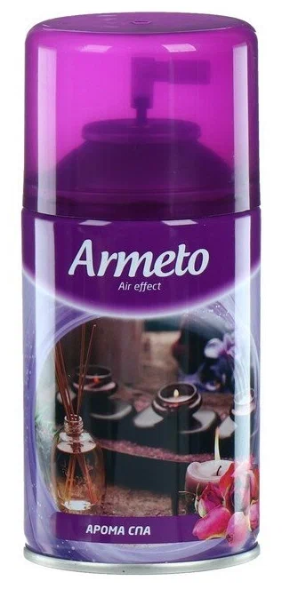 Освежитель воздуха Armeto «Арома-SPA», со сменным баллоном, 250 мл — фото 1