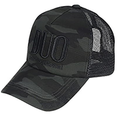 Бейсболка DUO Duo Trucker Cap 19 #Black Camo — фото 1