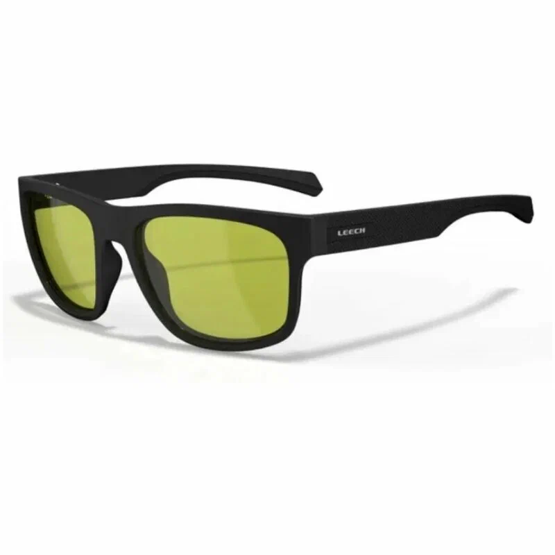 Очки поляризационные Leech Eyewear контр. желтые c моск. сеткой (5004) Contrast Leans — фото 1