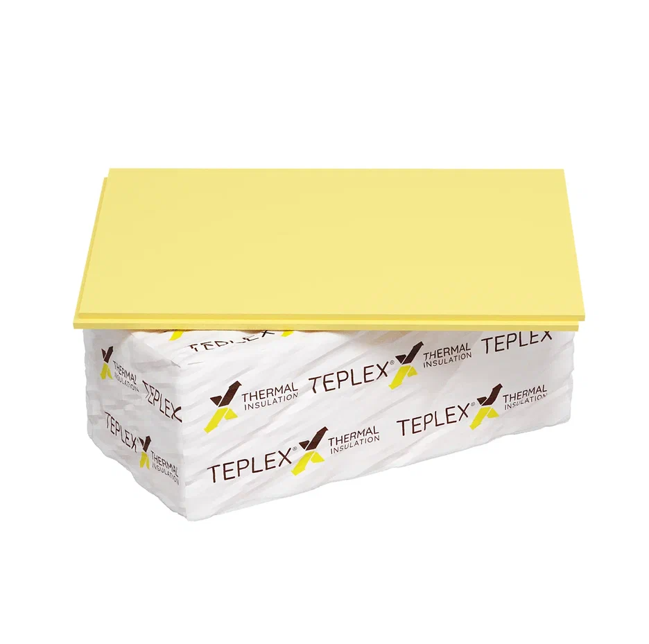 Теплекс 50х585х1185 (0,2776 куб.м)(5,55 кв.м) 8 плит