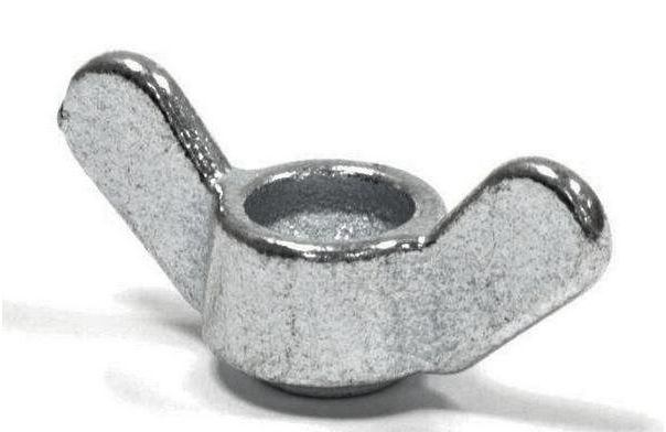 Гайка-барашек металлический М8 для ледобура Тонар