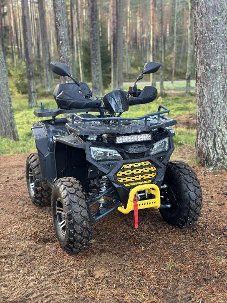 Квадроцикл WELS THUNDER ATV 225 PRO (машинокомплект ATV) — фото 1