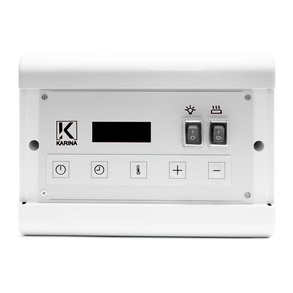 Пульт управления Karina Кейс Case C15 White