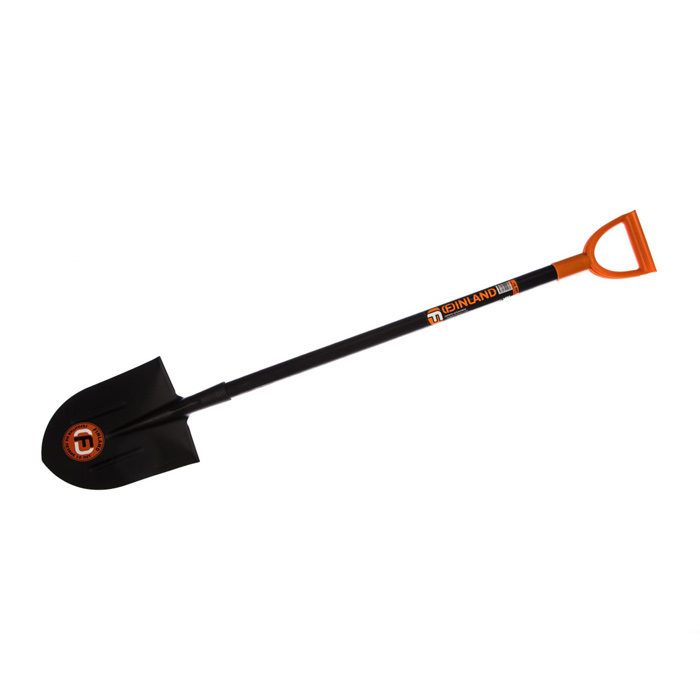 Лопата штыковая (FINLAND) /ребра жесткости арт. 1463-Ч/ — фото 1