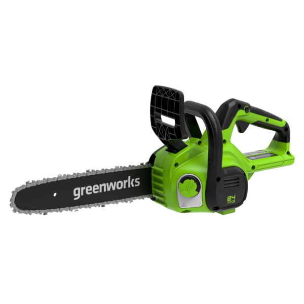 Пила цепная аккумуляторная G24CS25 (GREENWORKS) /24В, без АКБ и ЗУ, шина 10