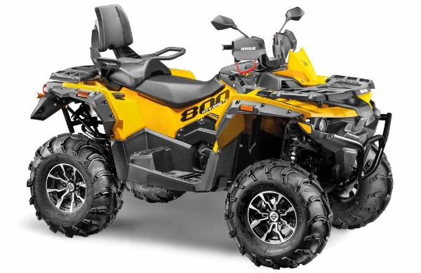 Квадроцикл (снегоболотоход) STELS ATV800 (TE) GUEPARD 2.0 KO4 2025