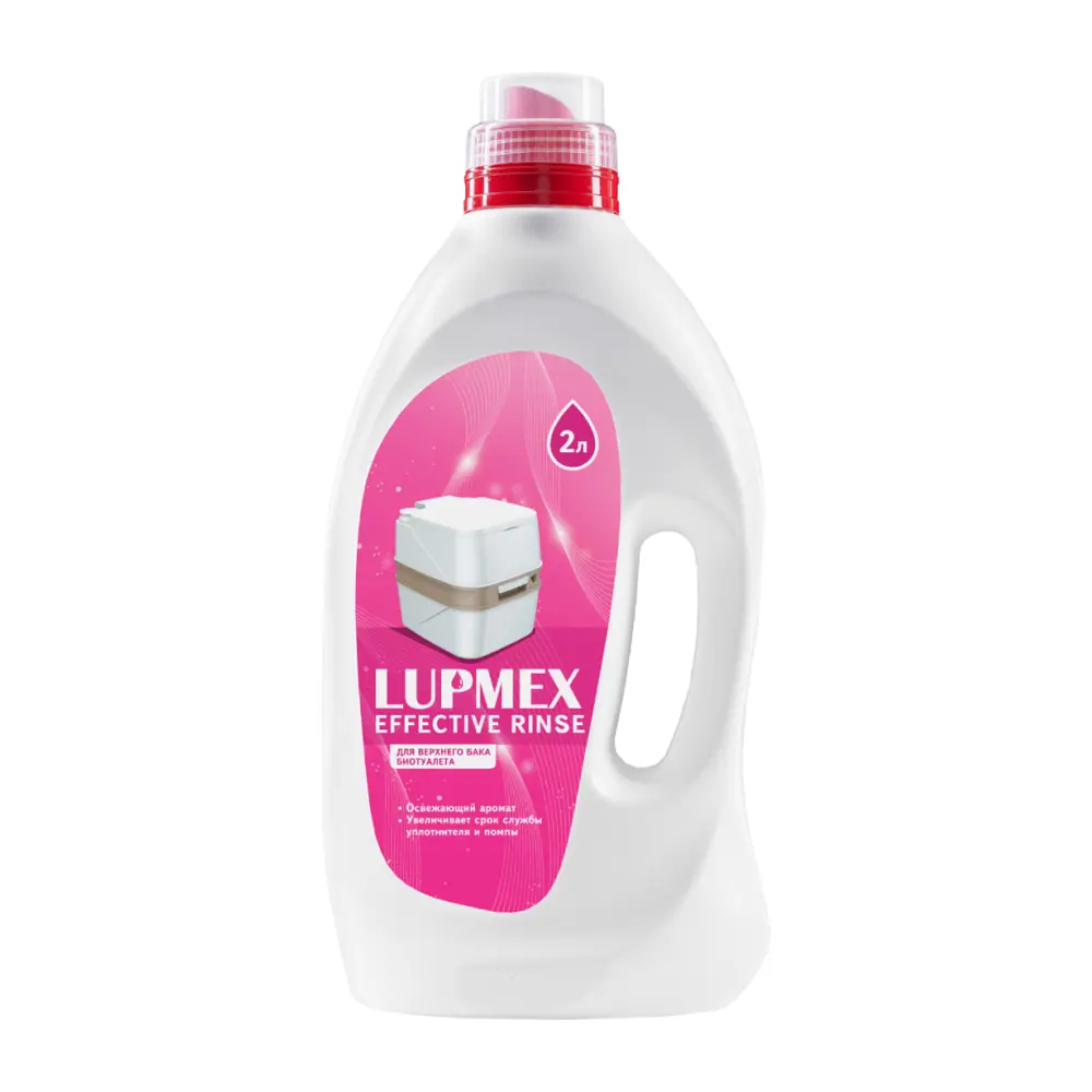 Дезодорирующее средство Effective Rinse 2л ( LUPMEX) — фото 1