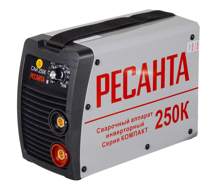 Инвертор сварочный САИ-250К (РЕСАНТА) /компакт, артикул 65/38 / — фото 1