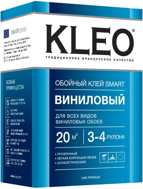 Клей КЛЕО Виниловый 100г