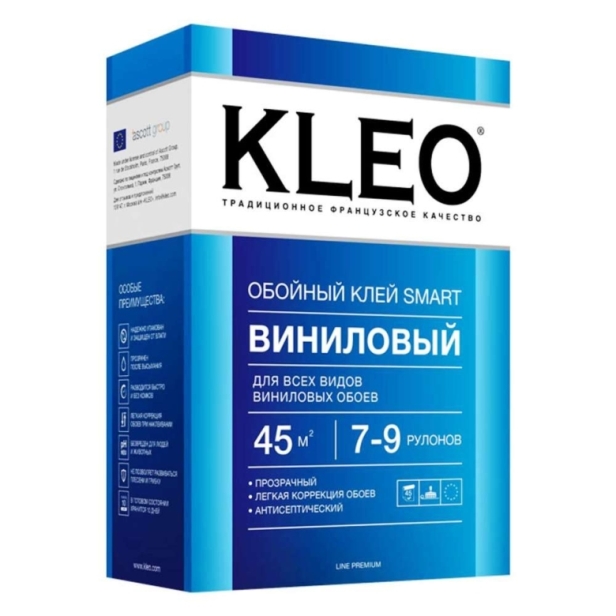Клей КЛЕО Виниловый 200г — фото 1