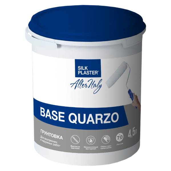 Грунтовка Alteritaly BASE Quarzo 4,5л — фото 1