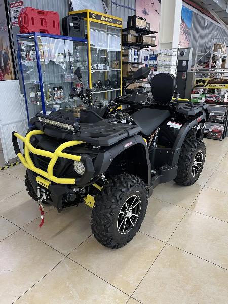 Квадроцикл RAMREX POWERMAX SW580L