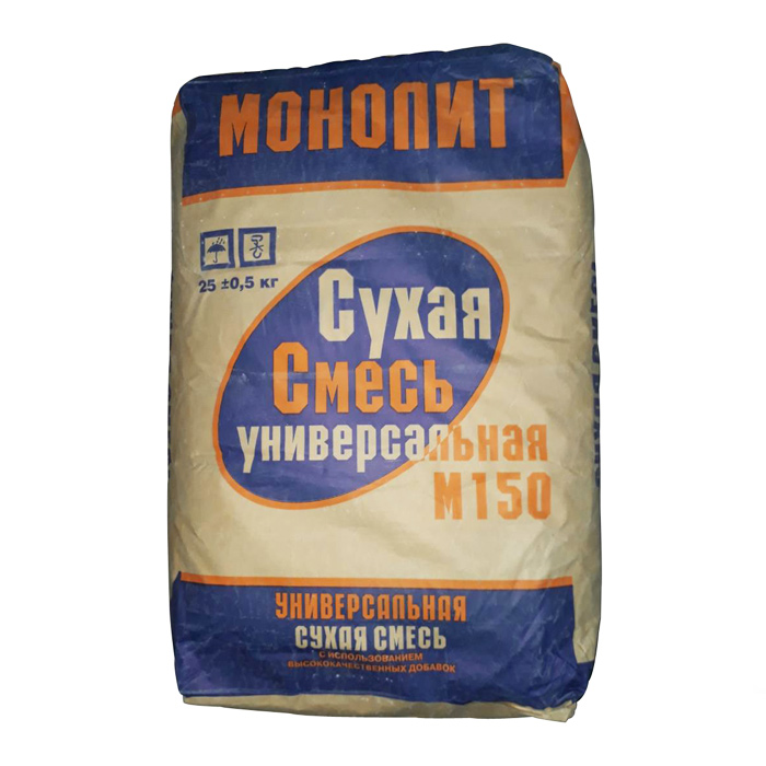 ЦПС 25кг М150 25 кг (Монолит) 64шт/под
