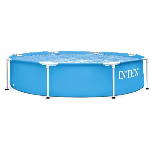 Бассейн 244х51см каркасный METAL FRAME (INTEX) /арт.28205NP/ — фото 1