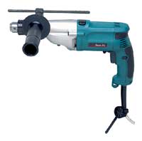 Дрель ударная HP2050 (MAKITA) /720В 0-1200/2900об/мин ЗВП 13мм 2,3кг кейс/ — фото 1