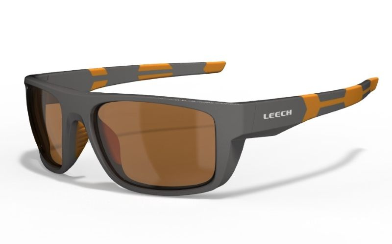 Очки поляризационные Leech Eyewear MOONSTONE ORANGE — фото 1