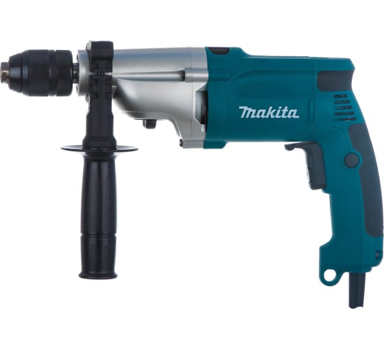 Дрель ударная HP2051 (MAKITA) /720В; 0-1200/2900об/мин БЗП13мм; 2,3кг; кейс/ — фото 1