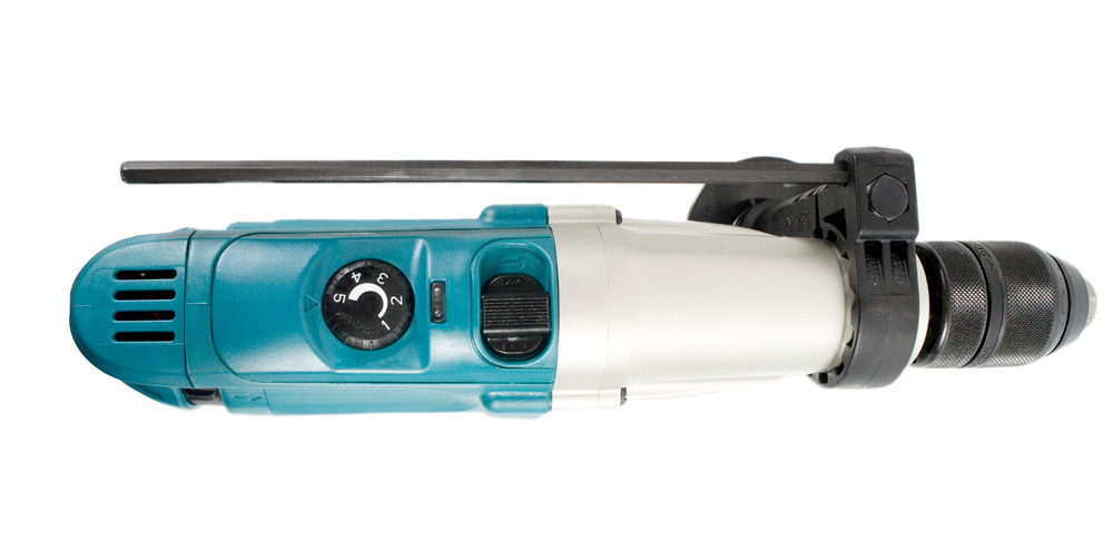 Дрель ударная HP2071 MAKITA /1010Вт, 0-1200/0-2900об/мин,БЗП13мм, сталь 16мм; 2,6кг; кейс/ — фото 3