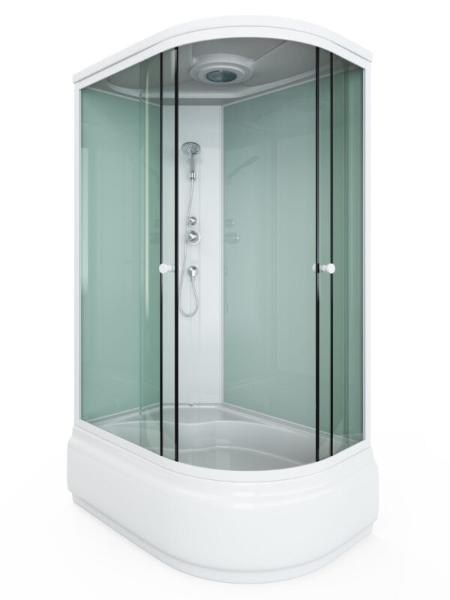 Душевая кабина 120х80 S-09L матовое стекло, высокий поддон — фото 1