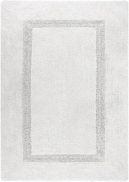Коврик для ванной хлопковый белый 60*100 BRICKS.WHITE /арт.FOR-BRK100-60W/ — фото 1
