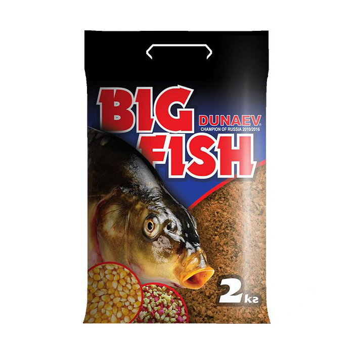 Прикормка Dunaev BigFish 2000гр. — фото 1