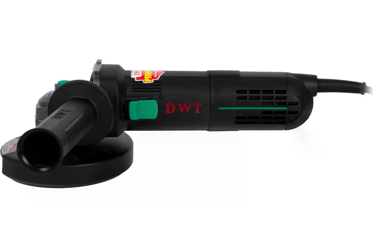Шлифмашина угловая WSP07-125 Q (DWT) /750Вт; 125мм; 11000об/мин; 1,6кг/