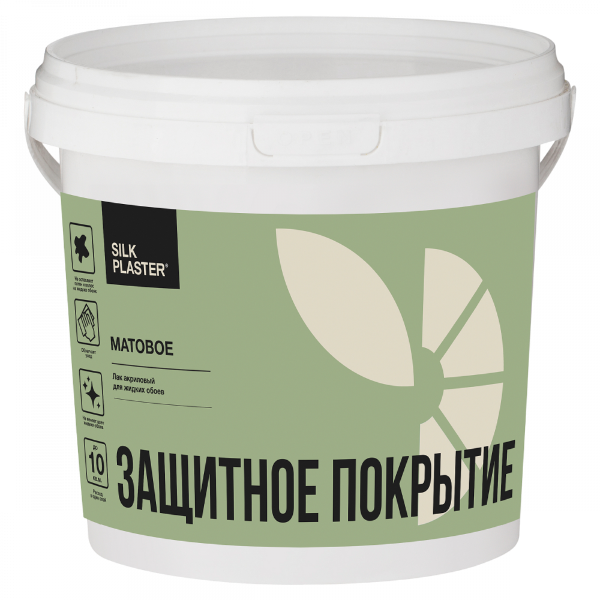 Лак Silk Plaster 1л — фото 1