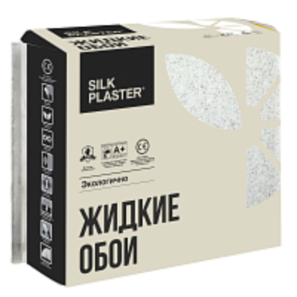 Декоративная штукатурка (жидкие обои) Арт Дизайн 235 0,96кг — фото 1