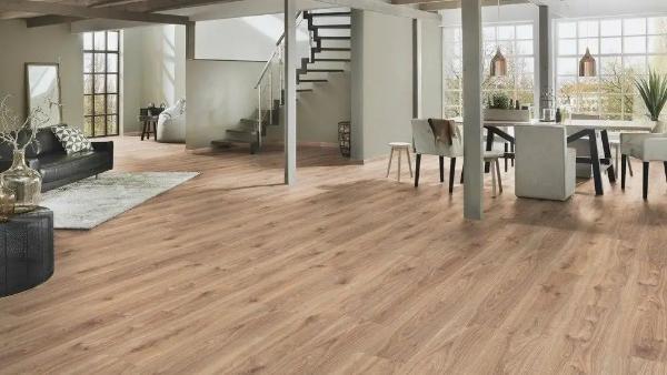 Ламинат Evrohome Strong 833 8642 Дуб Каньон белый 1285х192х8 мм (2,22м2 -9шт) — фото 2