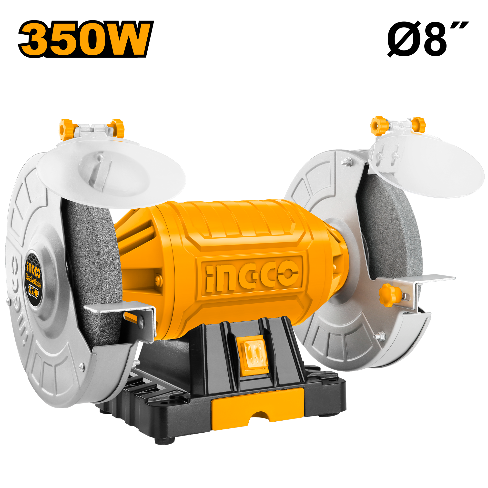Заточной станок INGCO BG83502 INDUSTRIAL 350 Вт