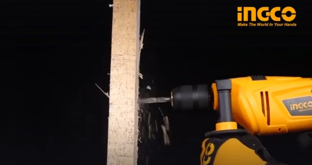 Дрель электрическая ударная INGCO ID8508-2 INDUSTRIAL 850 Вт 1,5-13 мм — фото 11