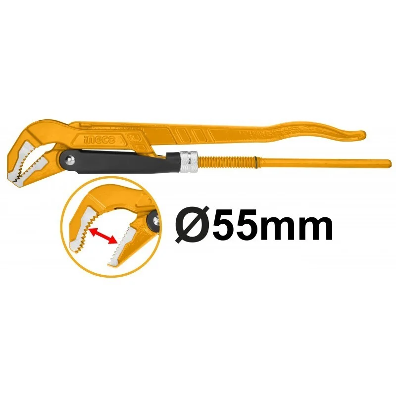 Ключ трубный рычажный INGCO HPW04153 1,5