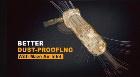 Угловая шлифовальная машина (УШМ) INGCO AG7502812 INDUSTRIAL 125 мм 0,75 кВт — фото 7