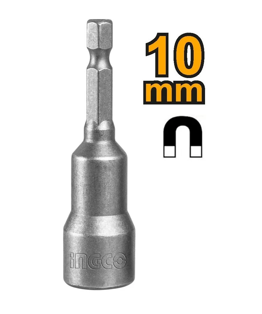 Магнитная торцевая головка для шуруповерта INGCO AMN1031.1 1/4