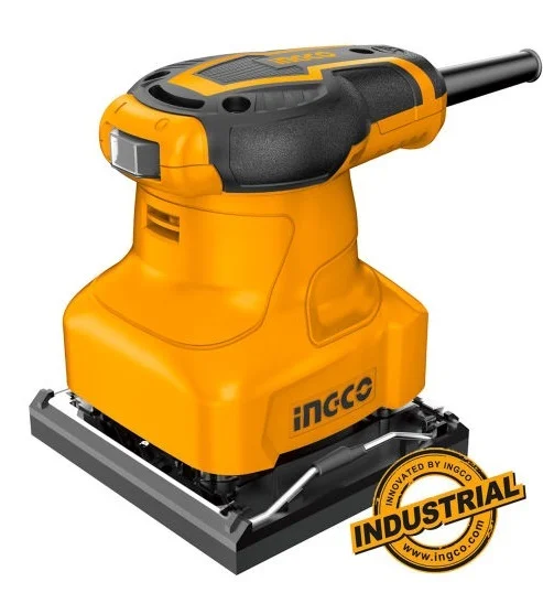 Шлифовальная машина вибрационная INGCO PS2408 INDUSTRIAL 240 Вт 110х100 мм — фото 1