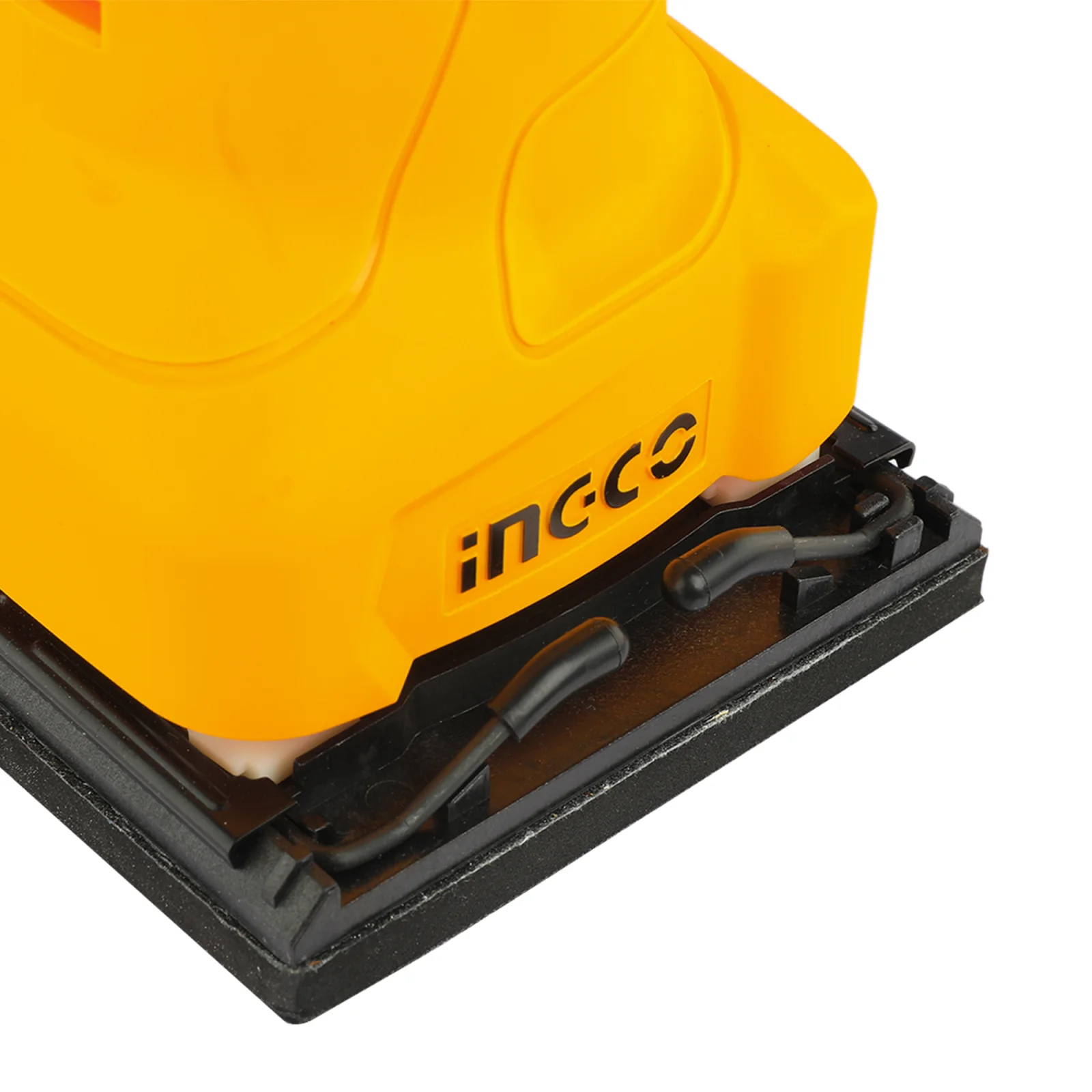 Шлифовальная машина вибрационная INGCO PS2408 INDUSTRIAL 240 Вт 110х100 мм — фото 4